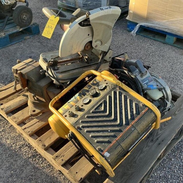 PALLET OF ASST TOOLS