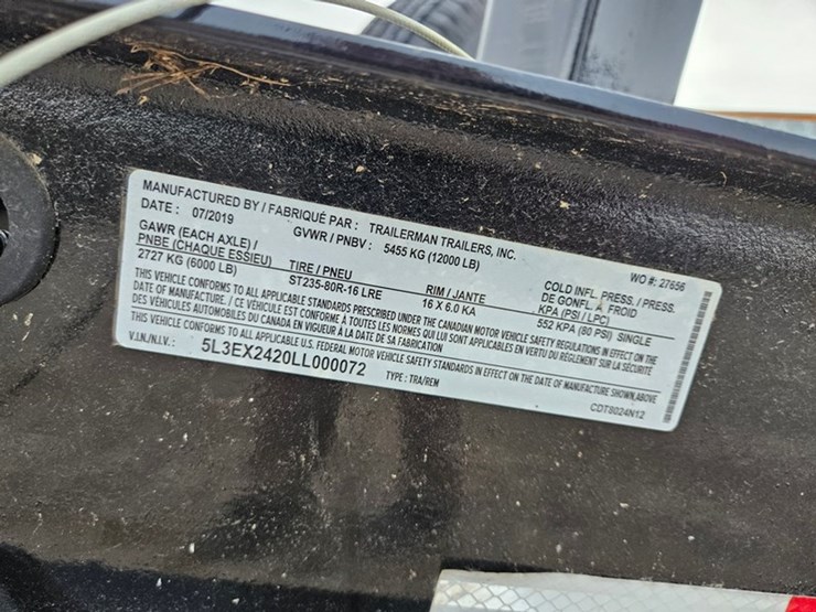 #55-•-2019-trailerman-102"-x-24'-tandem-axle-trailer-image-23