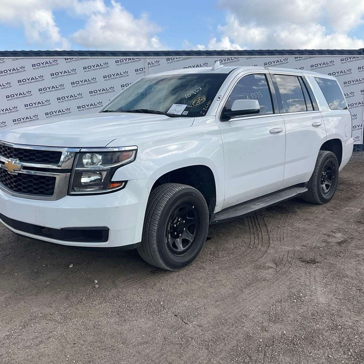 2019 CHEVROLET TAHOE