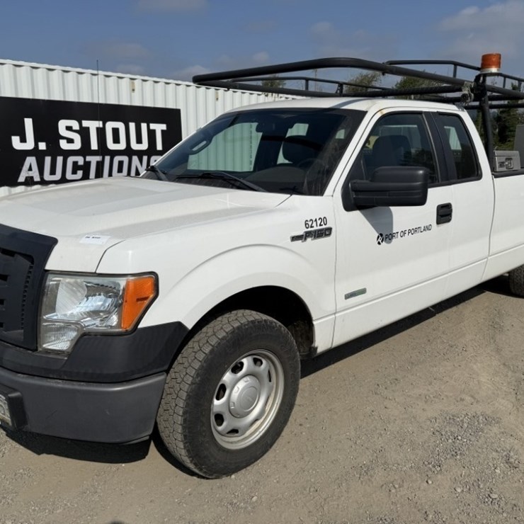 2012 FORD F150