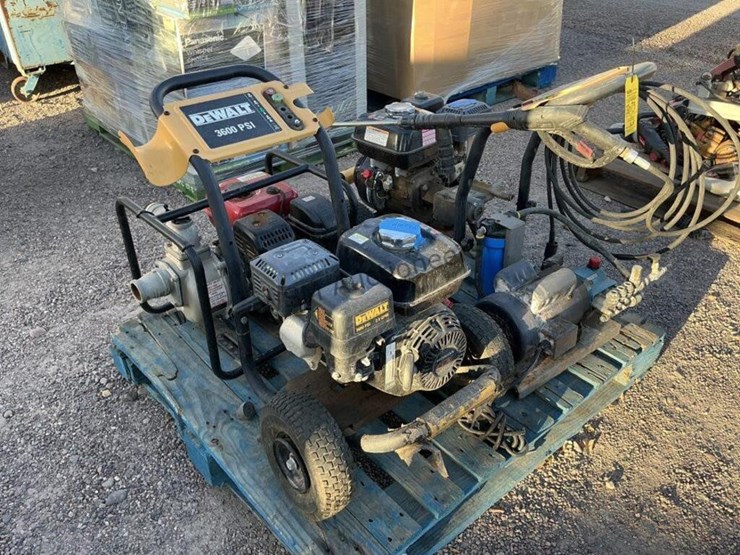 pallet-of-asst-pressure-washers-&-pump-image-2