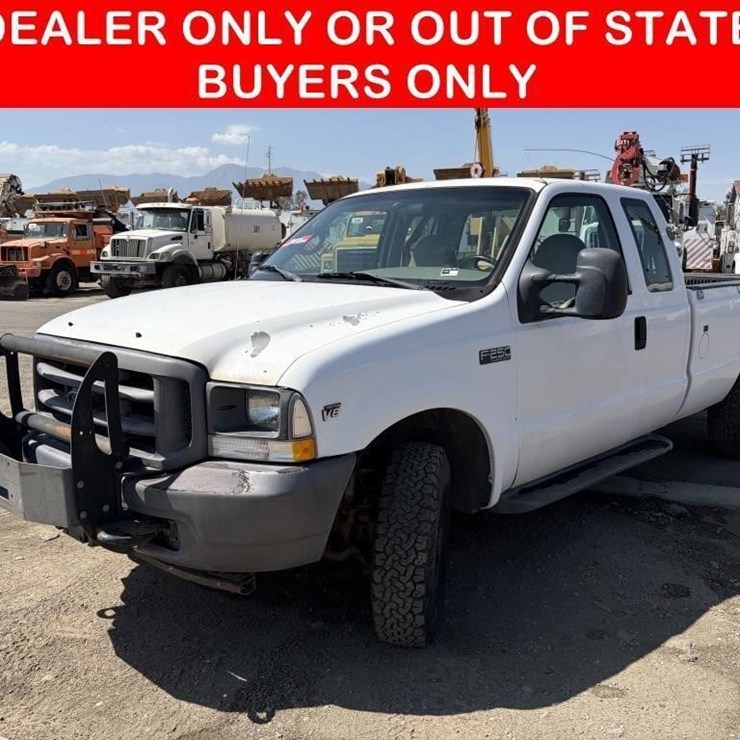 2002 FORD F250