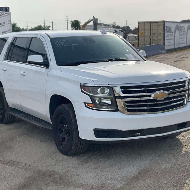 2020 CHEVROLET TAHOE