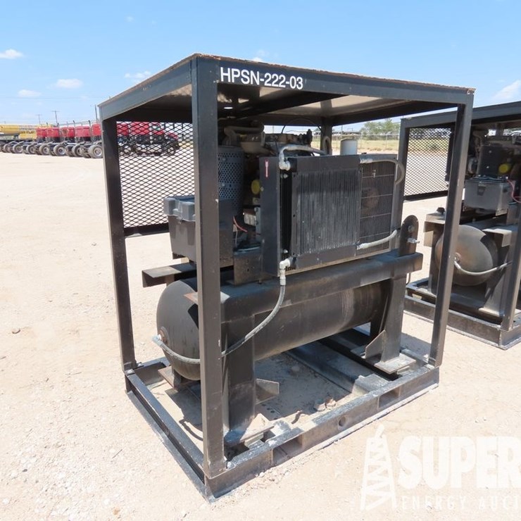2019 COMPRESSED AIR SYSTEMS CAS-RS180GED30-E 40CFM/150PSI Air Compressor