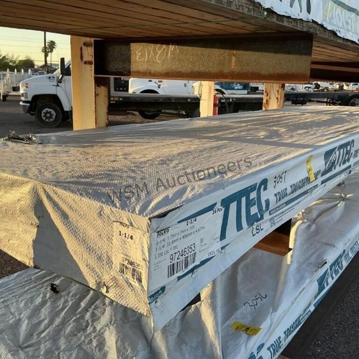 BUNDLE OF 1 1/4IN X 16IN X 16FT T-TEC LSL