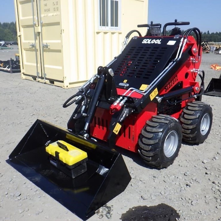 2026 Sdlool 323TZ Skid Steer Loader