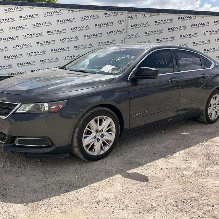 2018 Chevrolet Impala Sedan