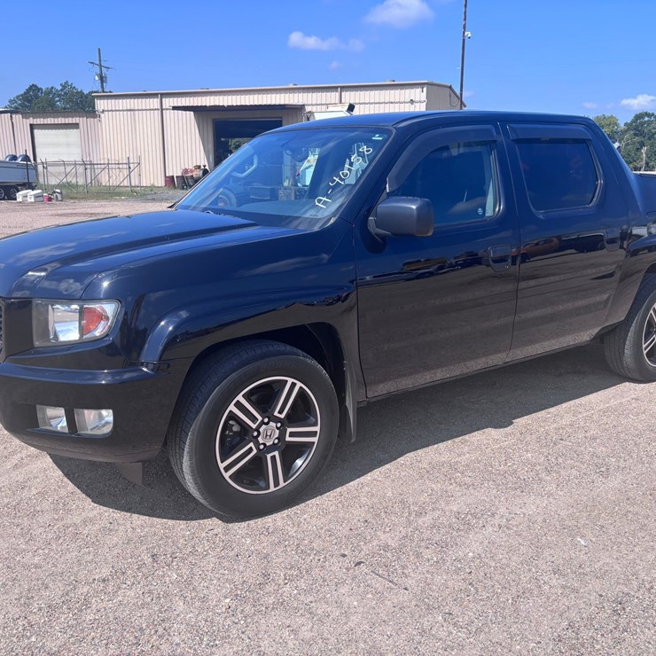 2013 HONDA RIDGELINE