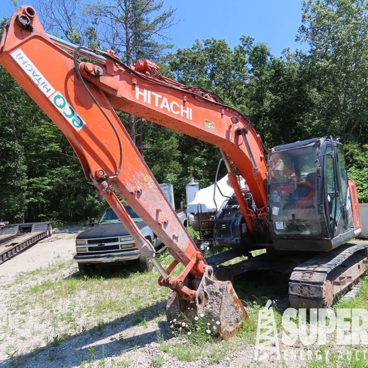 2017 HITACHI ZX135US-6