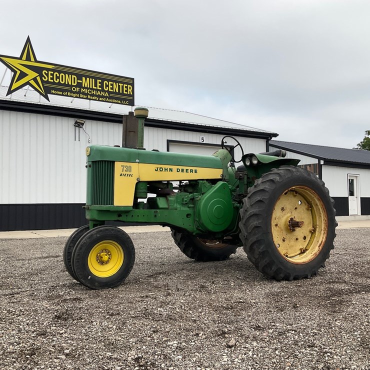 1961 JOHN DEERE 730