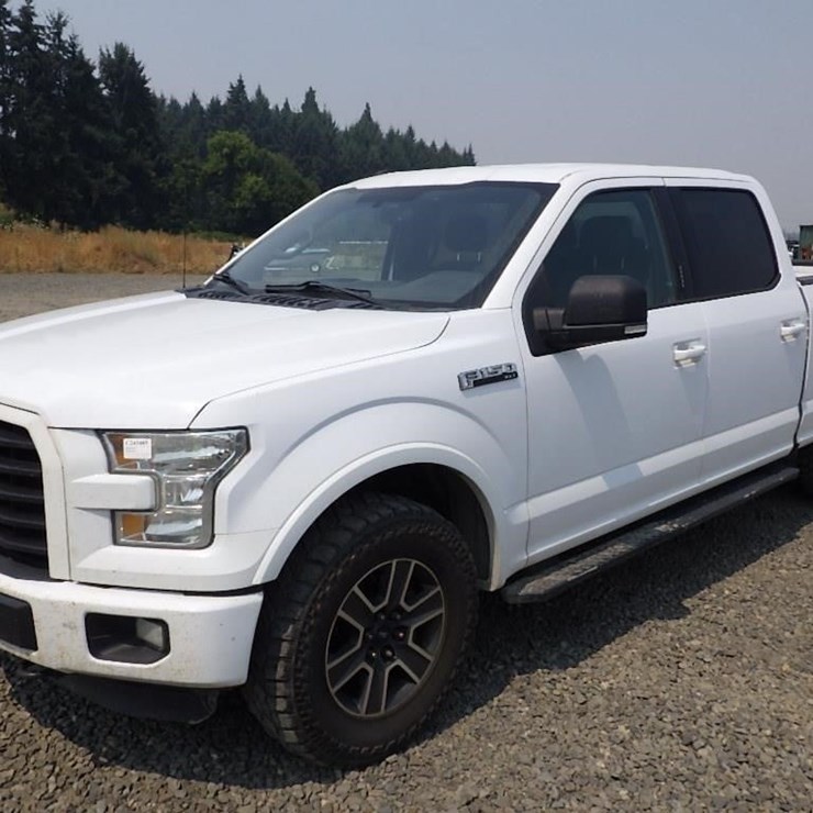 2016 FORD F150