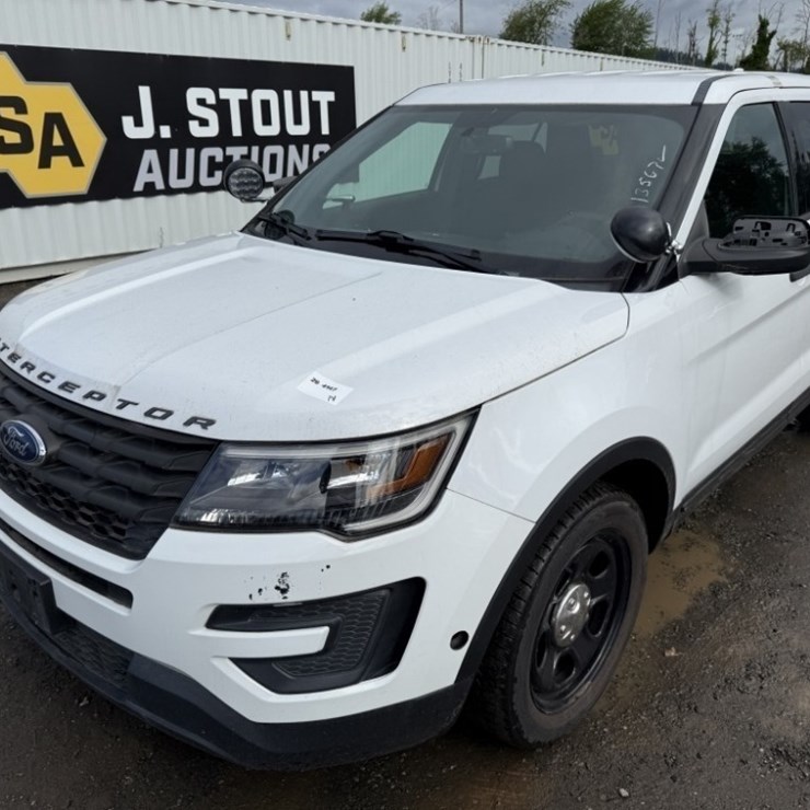 2017 FORD EXPLORER
