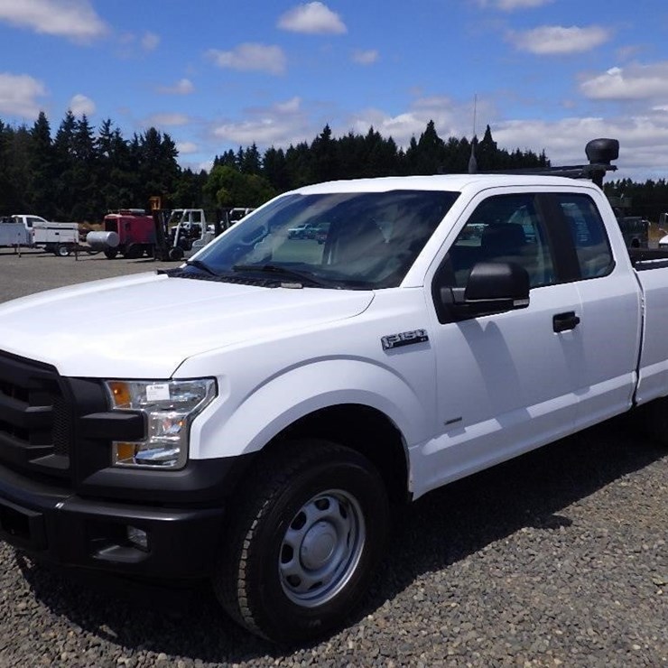 2017 FORD F150