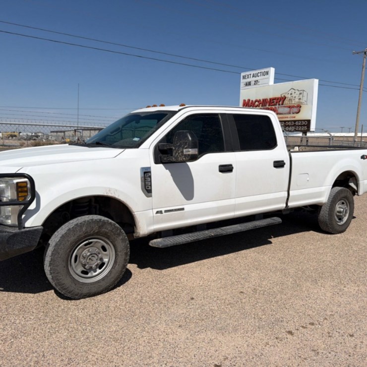 2019 FORD F350