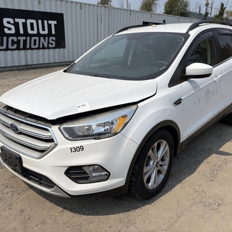 2018 FORD ESCAPE SE