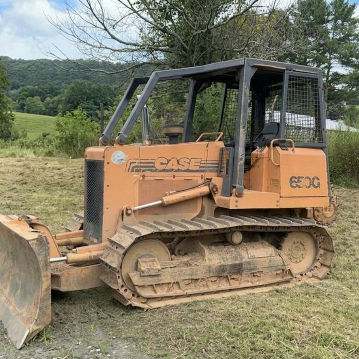 1997 CASE 650