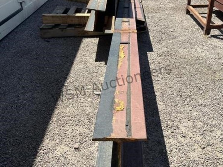 pallet-of-asst-steel-beams-&-tubing-image-2