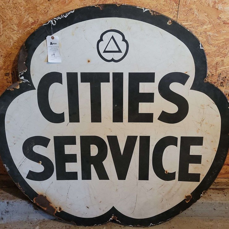 Cities Service Sign