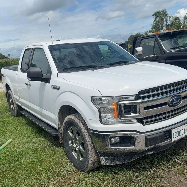 2018 FORD F150 XLT