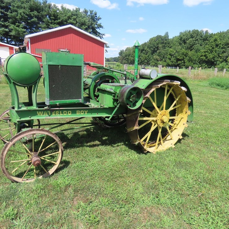 #6029 • Waterloo Boy Tractor