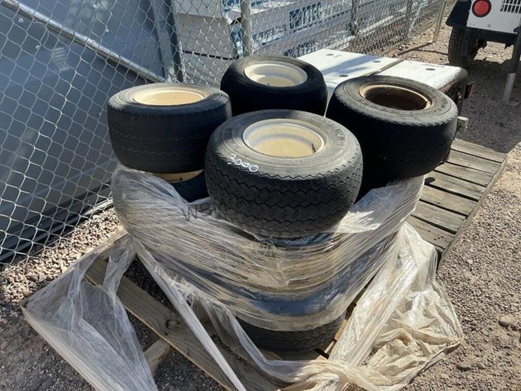 pallet-of-asst-golf-cart-wheels-and-tires-image-2
