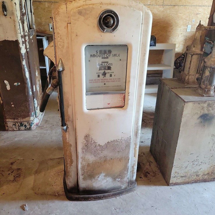Bennett Model 756 Fuel Pump