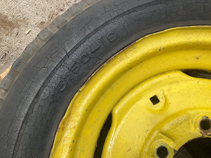 #5020-•-(2)-5.50-16-tractor-tires-on-rims-image-3