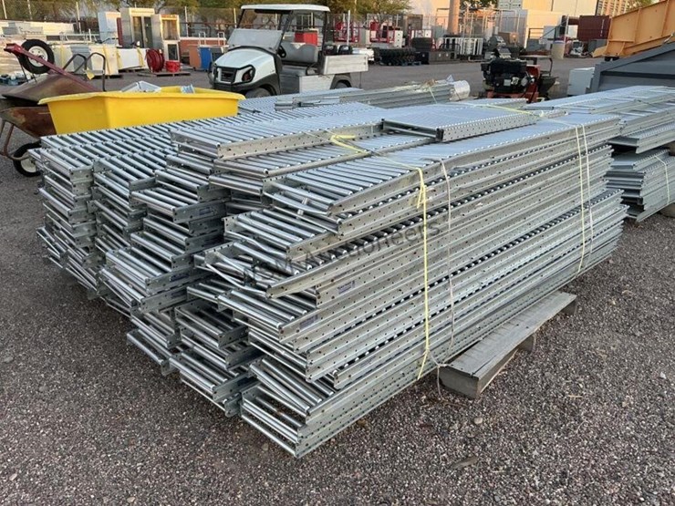 (2)-pallets-of-12in-x-8ft-roller-conveyors-image-3
