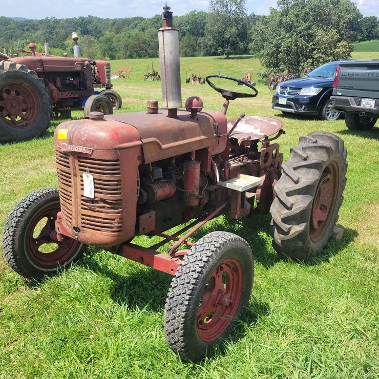 1940 International A21 Shop Mule