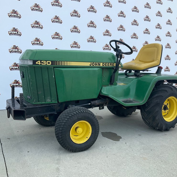 JOHN DEERE 430