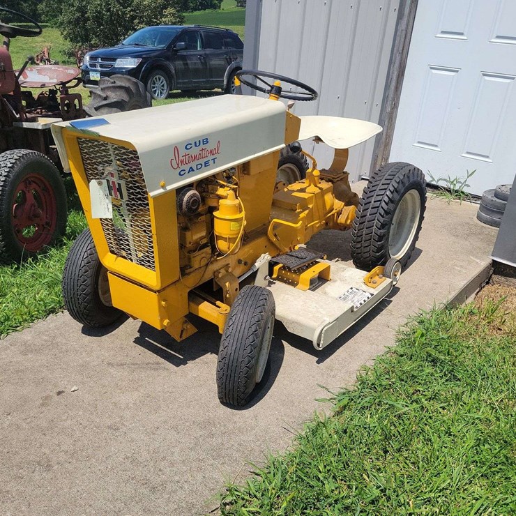 1962 Cub Cadet Mower