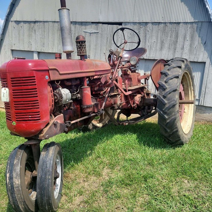 1953 Farmall Super C