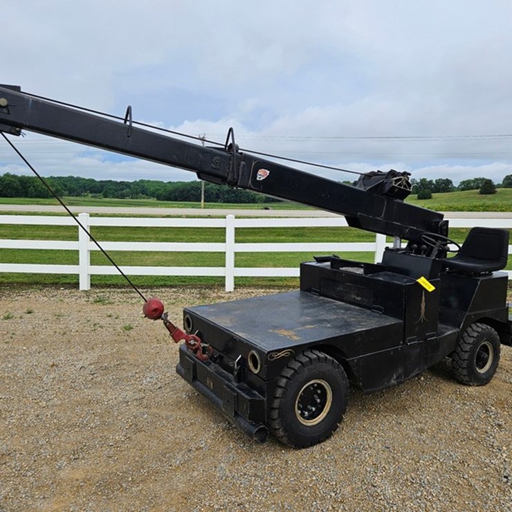 #62 • Grove 4000 Teri Deck Crane