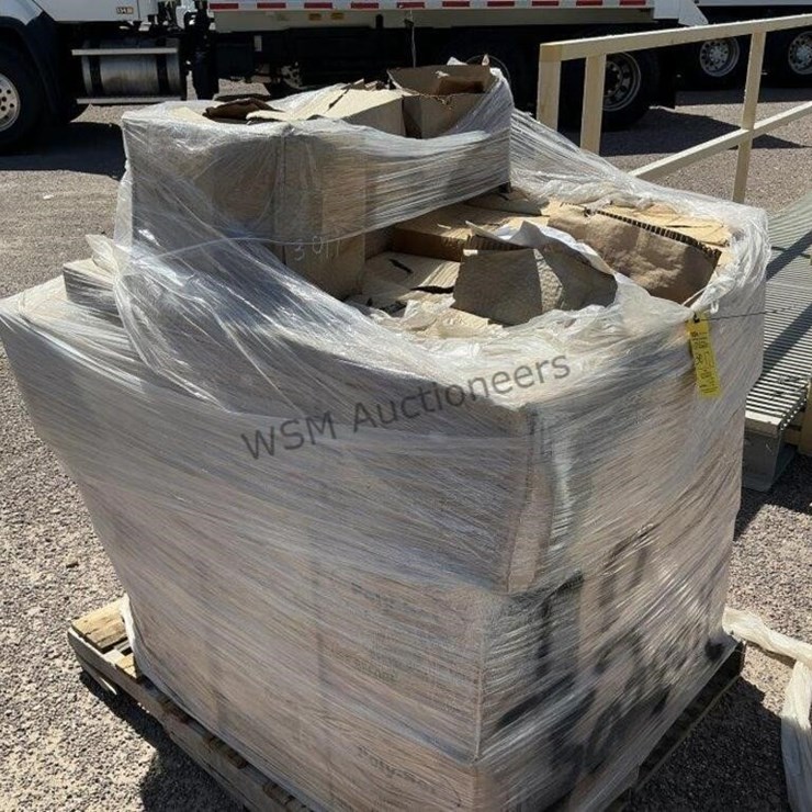 PALLET OF POLE SETTING FOAM