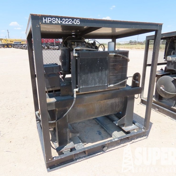 2019 COMPRESSED AIR SYSTEMS CAS-RS180GED30-E 40CFM/150PSI Air Compressor