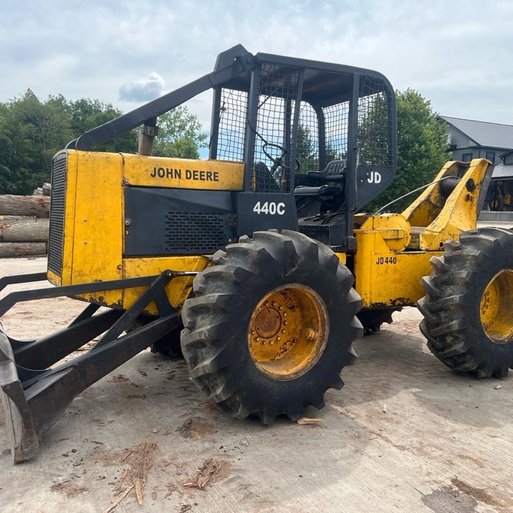 JOHN DEERE 440C