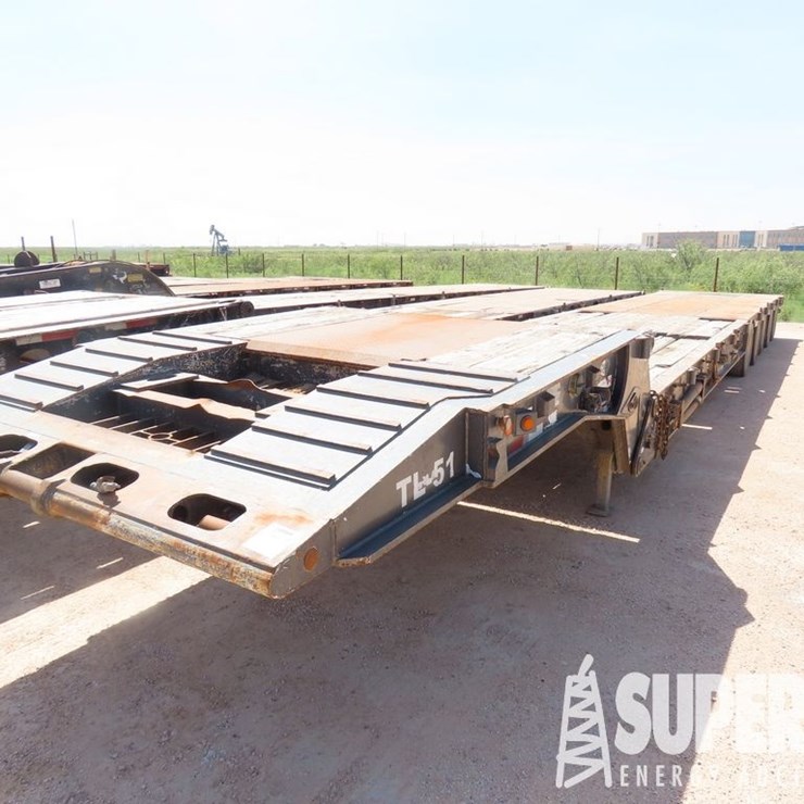 2014 MATRIX Specialized 5-Axle Heavy Haul Scissor Neck Trailer