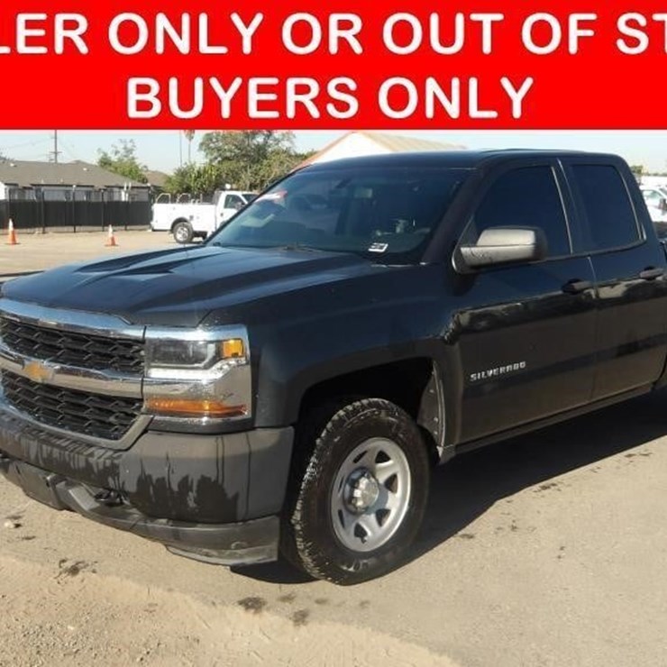 2018 CHEVROLET SILVERADO 1500