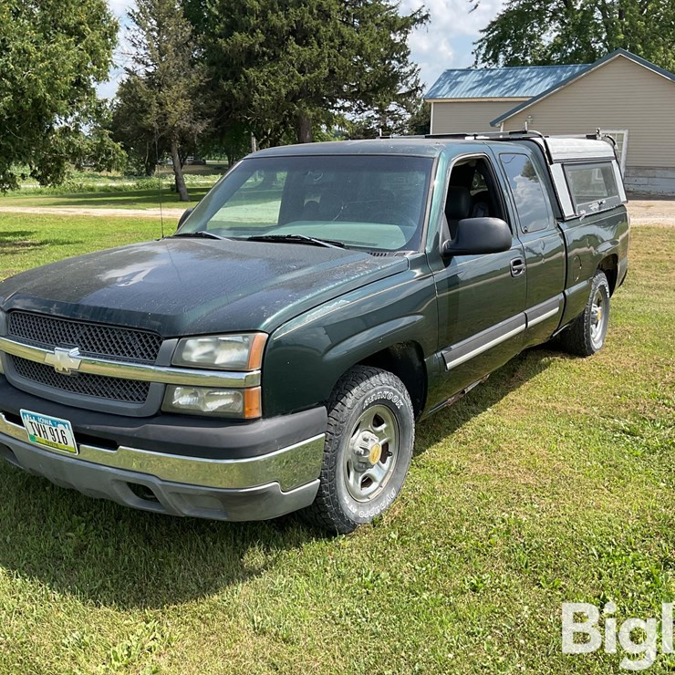 2004 CHEVROLET SILVERADO 1500