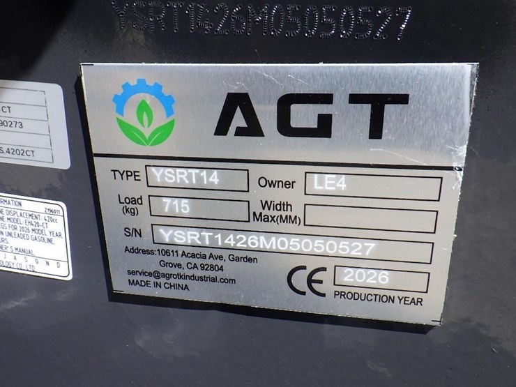 2026-agt-ysrt14-skid-steer-tracked-loader-image-12