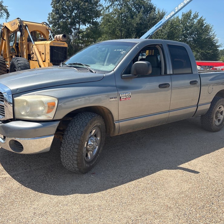 2009 DODGE RAM 2500