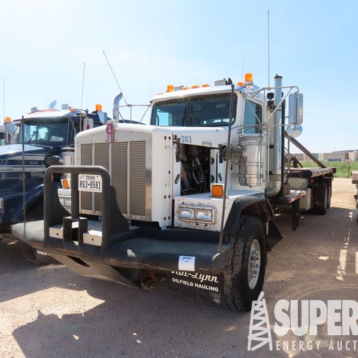 2007 KENWORTH C500B