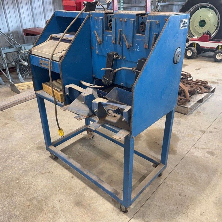 Kinze Seed Meter Test Unit