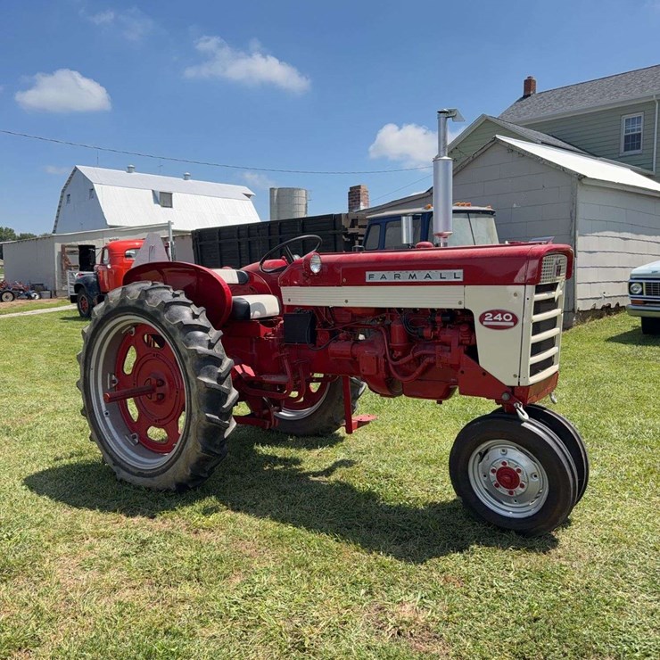 1958 Farmall 240