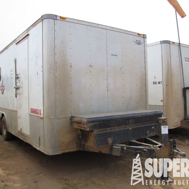 2014 RC 8'6"W x 20'L Crew Trailer
