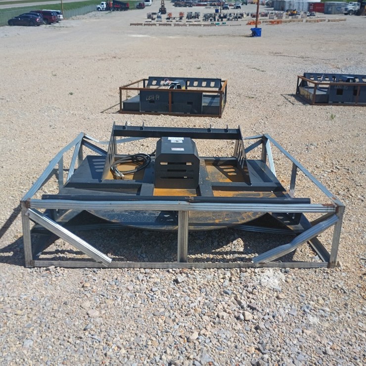 #26130 • JCT Brushcutter Skid Steer Attachment