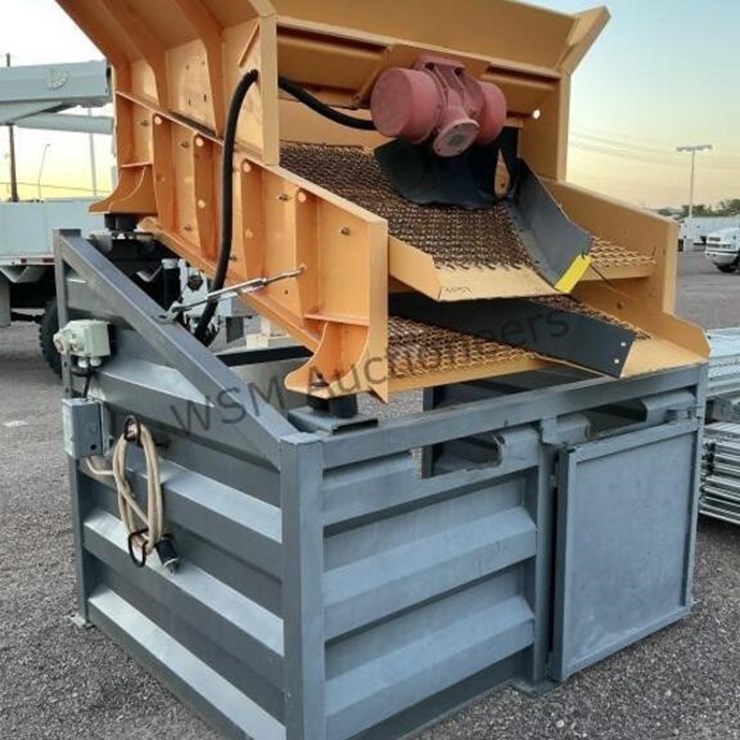 ELECTRIC VIBRATORY SCREEN PLANT