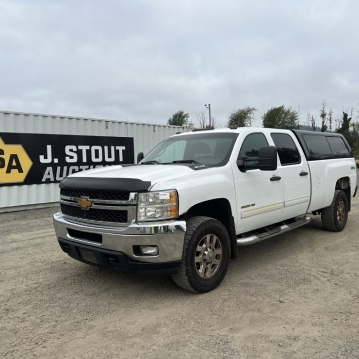 2014 CHEVROLET SILVERADO 3500