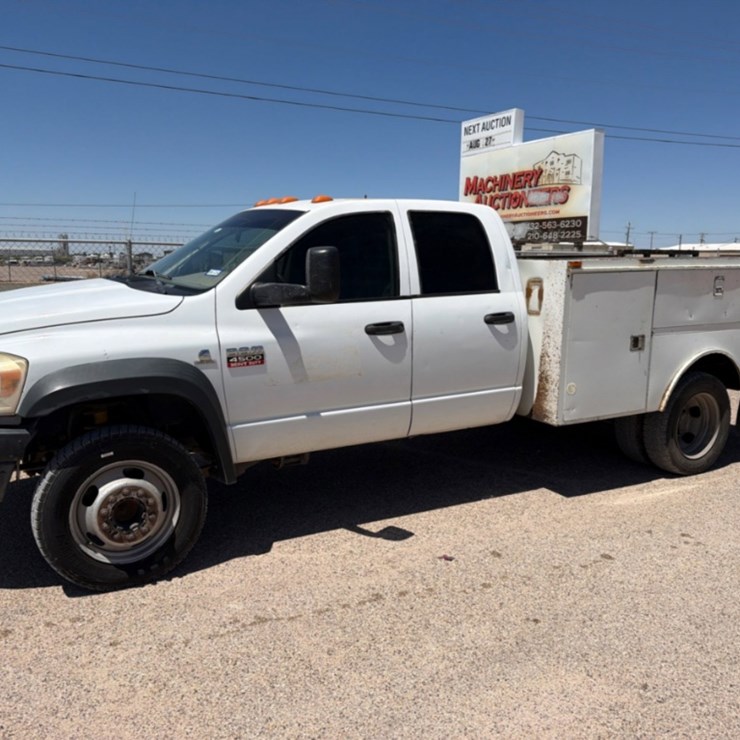 2008 DODGE RAM 4500