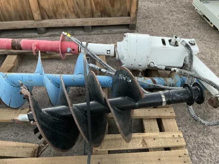 pallet-of-(3)-auger-heads-&-bits-image-6